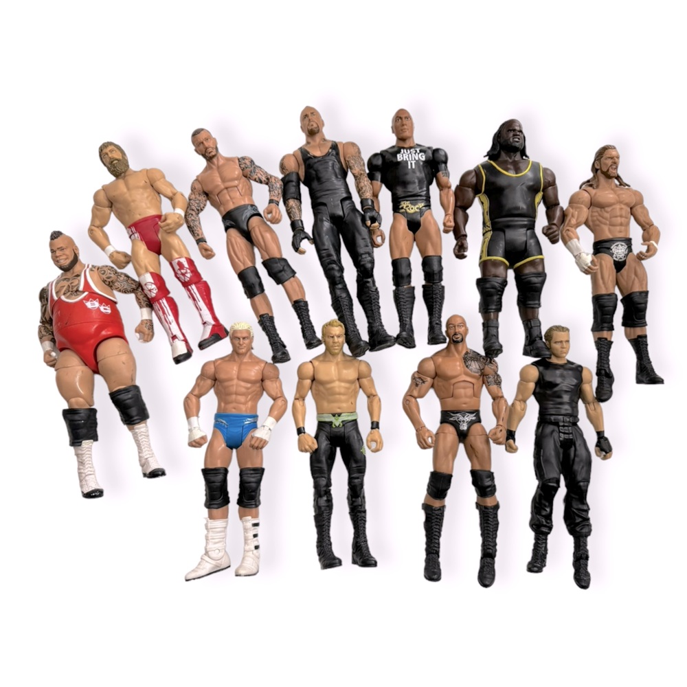 11 - 2011 WWE‎ Wrestling Action Figures - Picture 2 of 2